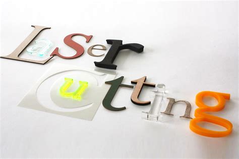 Laser Cut Letters Large Letters Cnc Cuting Artisan Model Makers