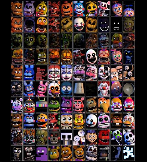 Five Nights At Freddy S Fnaf Theories Fnaf Crafts All Locations