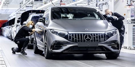 Mercedes Elektro Produktion Aus A Und B Wird Luxus E Auto