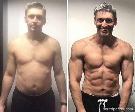 Nice Unbelievable Before After Fitness Transformations Show How