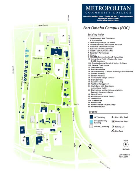 Mcc Campus Map