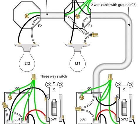 4 Gang Switch Wiring Diagram