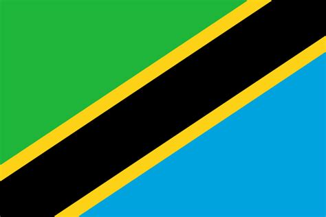 Tanzanian president john magufuli, who drew widespread criticism for his denialism of the coronavirus pandemic, has died only five months after he won a second term in a disputed election. The Flag of Tanzania | ferrebeekeeper