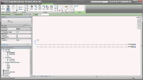 Revit Lt Getting Started Creating A Project And Adding Levels Revit News