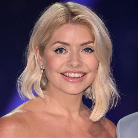 Holly Willoughby Wows In Tiny Mini Dress And Looks Out Of This World Hello
