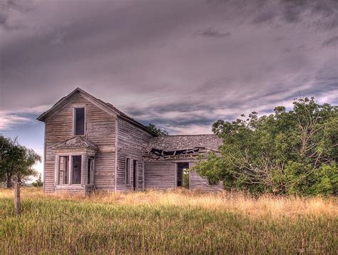 Old Farmhouse Photograph By Hw Kateley Fine Art America