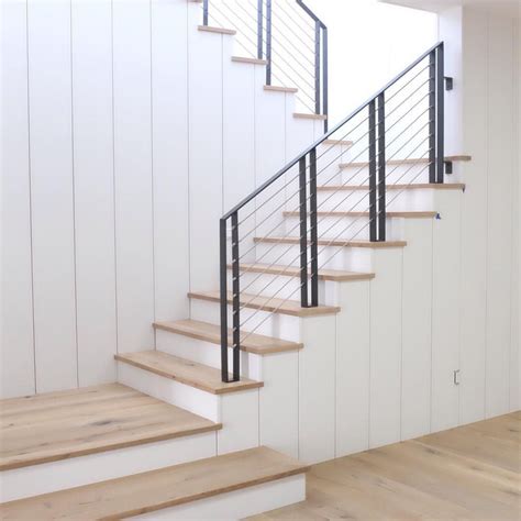 Farmhouse Stair Railings Designs The 25 Best Wood Stair Railings