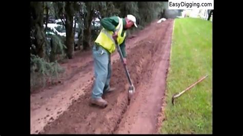 Farm Show Trenching Shovels Dig Ditches Fast Youtube