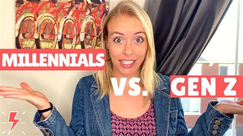 Millennials Vs Gen Z Whats The Difference Really Youtube