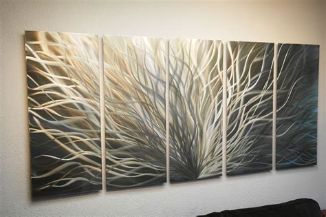 We did not find results for: Large Radiance Gold Silver- Metal Wall Art Abstract ...