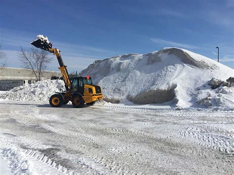 Commercial Snow Removal Ottawa Work Guaranteed Snow One