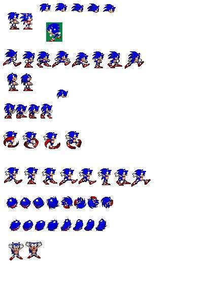 Sonic Spinball Advance Sprites By Alvalaricuslewicus On Deviantart