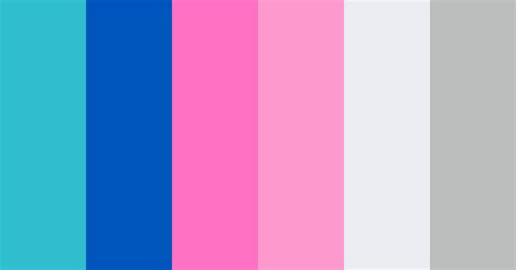 Some color pairings go beyond trends to become true style perennials. Blue, Pink & Grey Color Scheme » Blue » SchemeColor.com