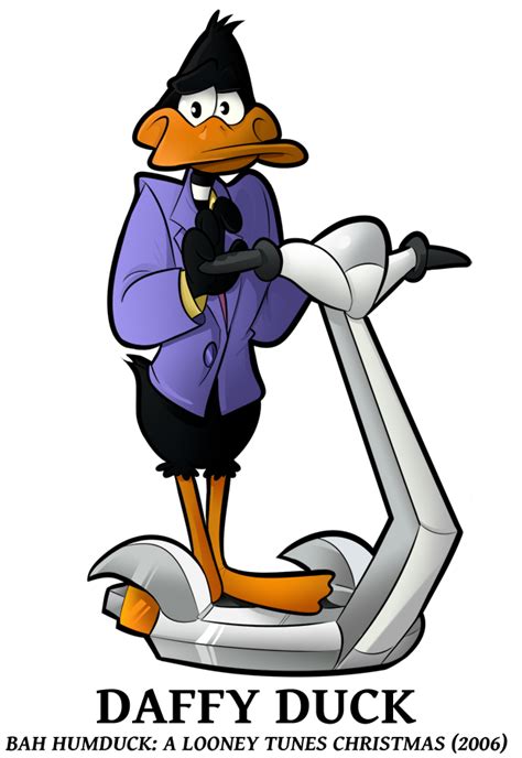 25 Looney Of Christmas Daffy Duck By Boscoloandrea On Deviantart