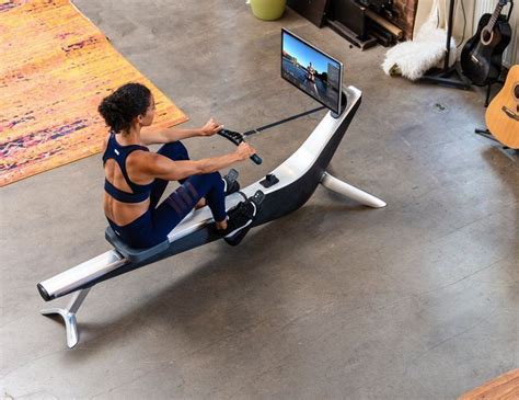 Experience An All Over Workout Right From Home With The Hydrow