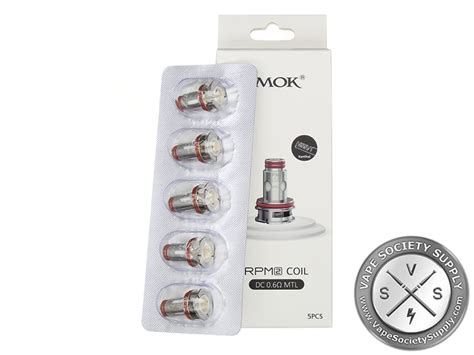 Smok Rpm 2 Replacement Coils Pack Of 5