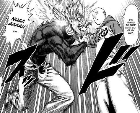One Punch Man Saitama Vs Garou Victor Saitama Onepunchman Saitama Garou One Punch Man