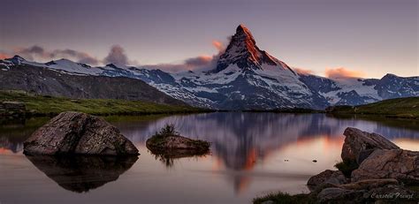 Mountain View Photography Matterhorn Hd Wallpaper Matterhorn