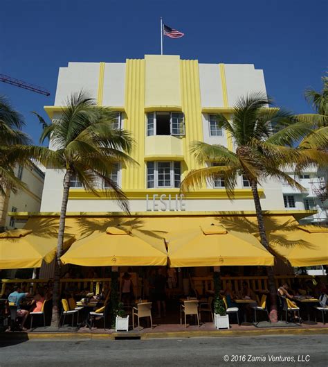 Miami Beach Art Deco District Zamia Ventures