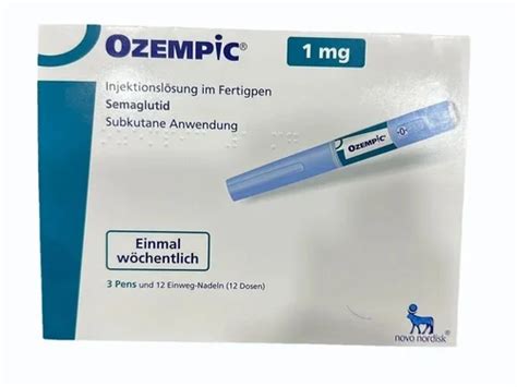 Mg Ozempic Semaglutide Injection Usa To Usa Delivery At Rs Box In