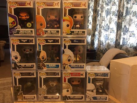 My 10 Most Valuable Funko Pops Finally In Pop Stack Protectors R