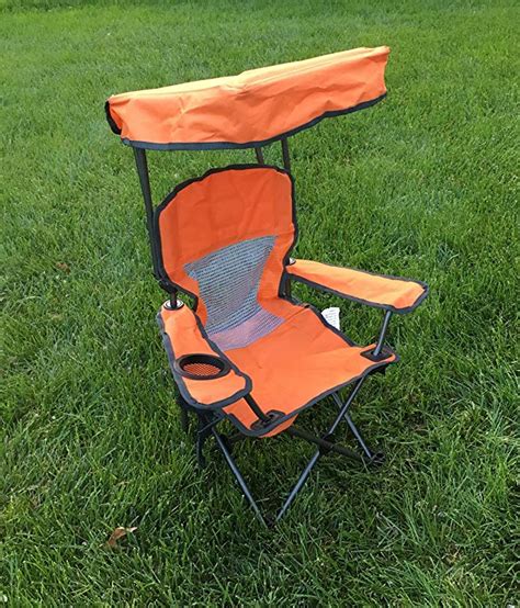 Westfield Outdoor Kids Folding Chair With Canopy And Durable Carry Bag