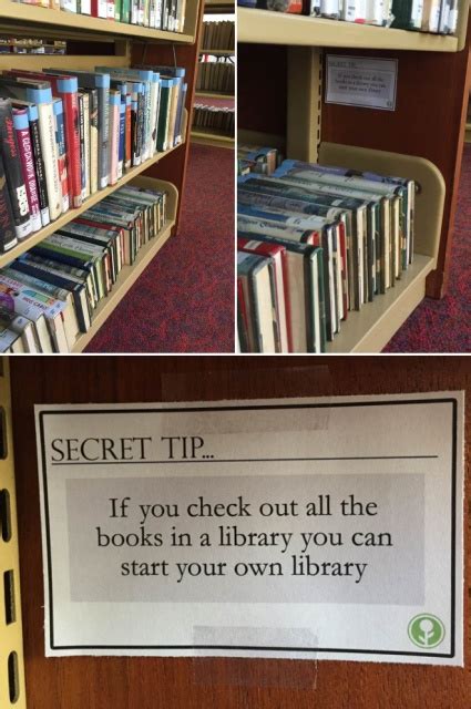 Libraries Can Be Funny Too 20 Pics