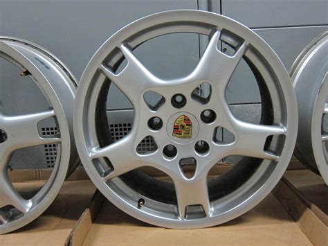 Genuine Oem Caymanboxster 19 Lobster Claw Wheels 987 Fitment