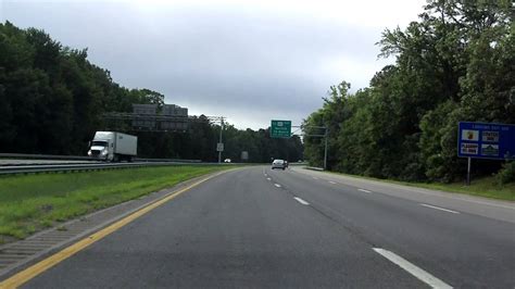 Interstate 95 Virginia Exits 51 To 46 Southbound Youtube