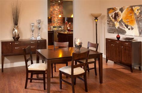 Whether it is a holiday crowd or a smaller table for everyday meals, a breakfast. Cantoni Contemporary Dining Set - Countryside Amish Furniture