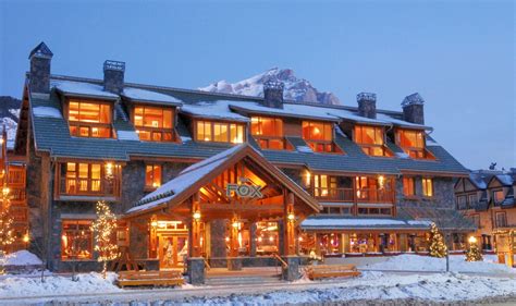 The Fox Hotel And Suites Banff Canadian Affair