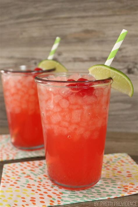 They're just delicious and beautiful beverages someone has created to look like a cocktail. Cherry Limeade Recipe | Recipe | Limeade recipe, Cherry ...