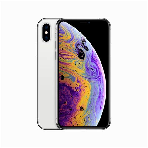 Refurbished Iphone Xs Max 64gb Silver Good Condition Ultimo Electronics