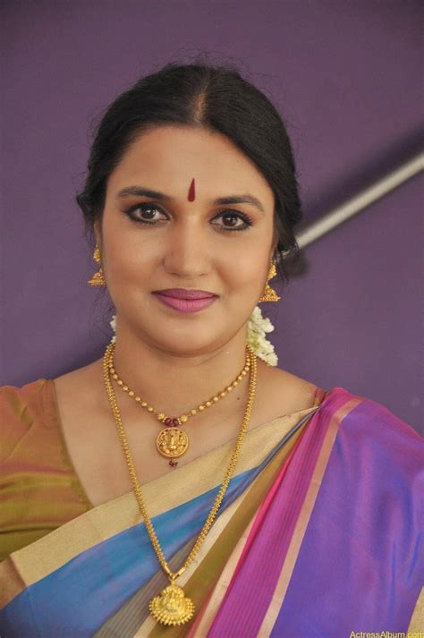 Actor, dancer, composer & lyricist. Sukanya Cute Saree Pics - Actress Album