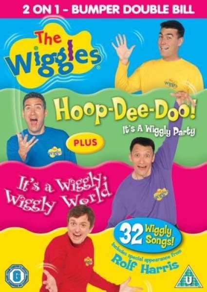 The Wiggles Hoop Dee Doo Wiggly Wiggly World Dvd Zavvi 日本