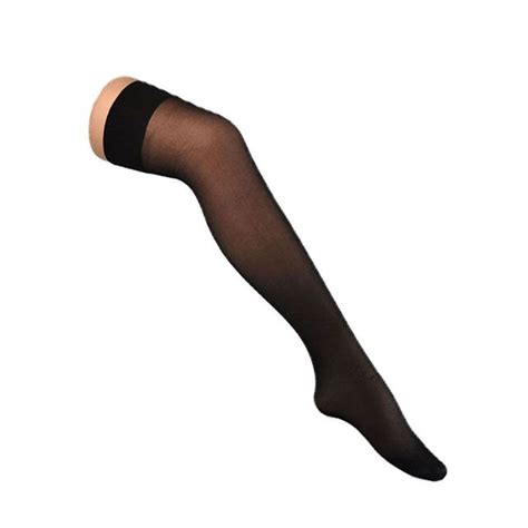 buy new sexy womens lady girls heal seamed seam thigh high stockings chic