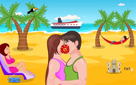 Beach Kiss Kissamazonfrappstore For Android