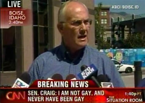 Hullabaloo Larry Craig Approves Of Trumps Wide Stance On Everything