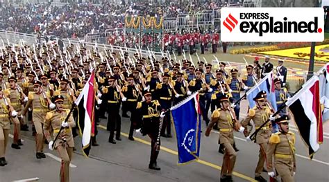 Republic Day Parade 2023 Has An Egypt Contingent Which Other Foreign