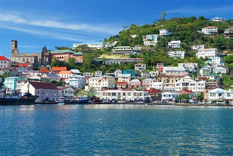 What Is The Capital Of Grenada Worldatlas