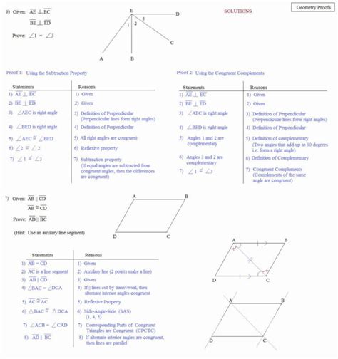 Geometry Worksheet Kites And Trapezoids Answers Key — Db