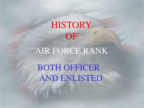 Ppt Air Force Rank Powerpoint Presentation Free Download Id496117