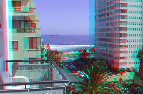 Cape Town In Anaglyph 3d Red Cyan Glasses To View 3d Stere Flickr