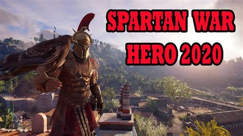 Assassins Creed Odyssey Spartan War Hero Set In 2020 Youtube