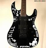 Custom Guitar Stickers
