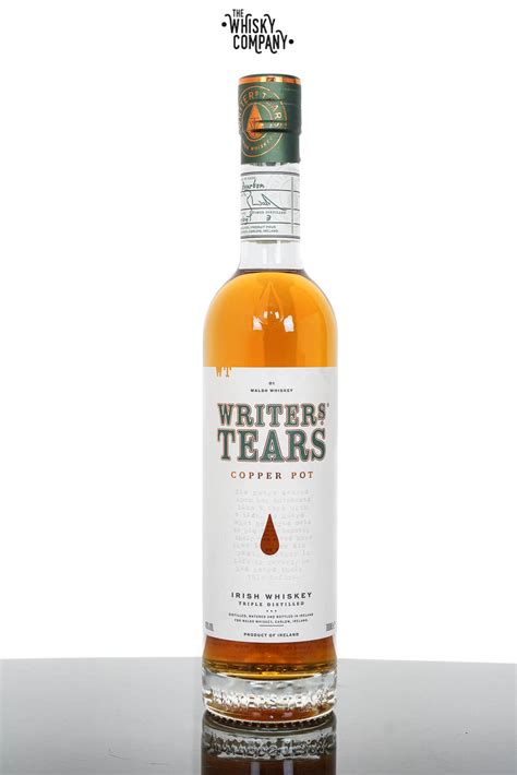 Writers Tears Copper Pot Still Irish Whiskey The Whisky Company