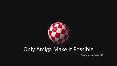Alien Only Amiga Make It Possible By Ardeche 3d Youtube