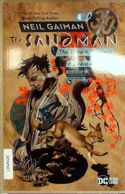 El本棚紹介19the Sandman The Dream Hunters By Neil Gaiman Adapted By P