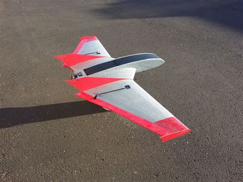 The Drak Is The First Forward Swept Rc Aircraft That Combines Extreme