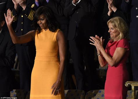 obama in sotu reject those promising to restore past glory michelle obama first lady